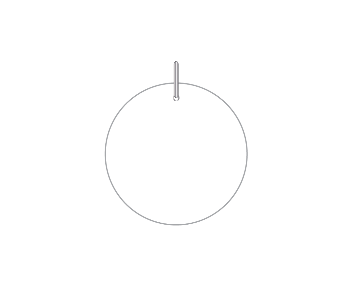 Circle Dog Tag.3 + Font Text