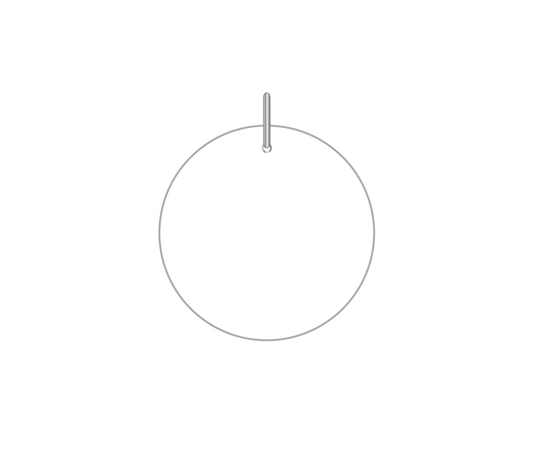 Circle Dog Tag.3 + Font Text